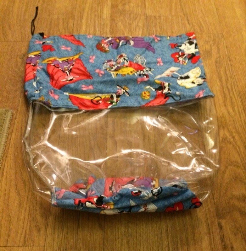 extra large toy storage bag