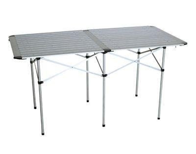 Folding aluminum table