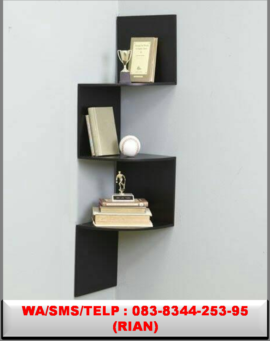 small ikea corner shelf