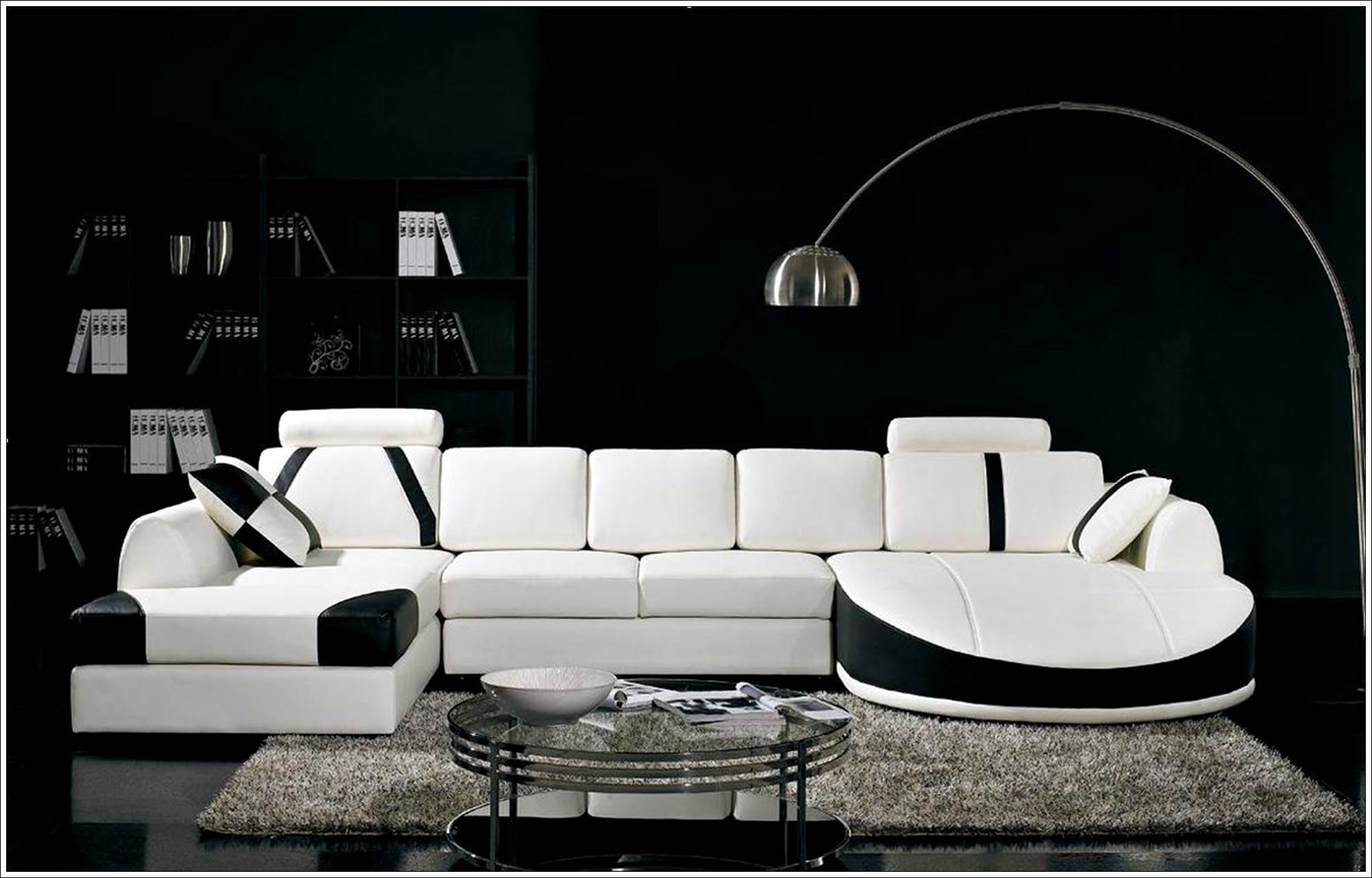 Luxury sleeper sectional sofa