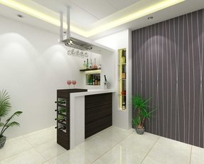 bar mini modern room kitchen corner designs interior exterior foter small rumah dhoumm decor