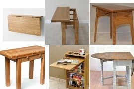 Oak Folding Tables - Foter