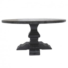 Round White Pedestal Dining Table - Foter