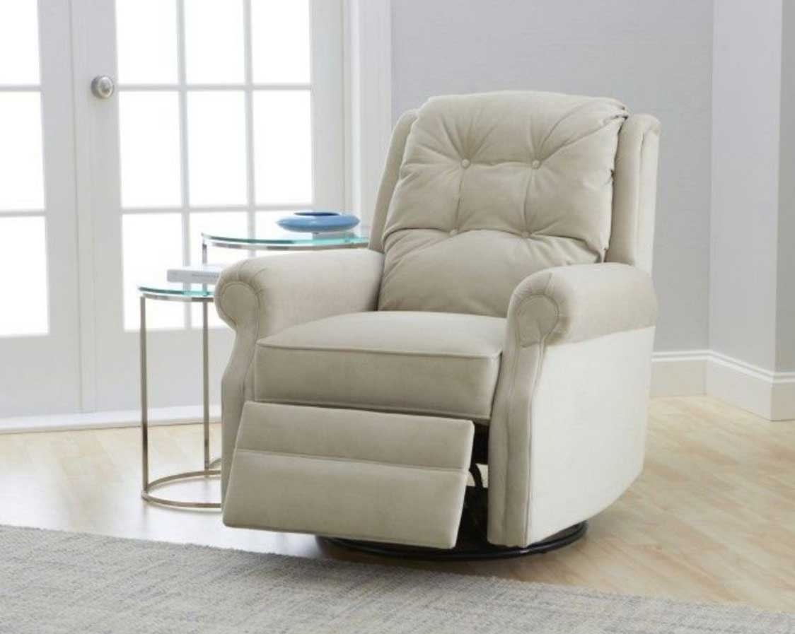 ladies small swivel rocker recliner