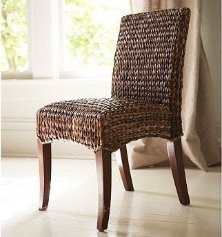Seagrass dining chairs 1