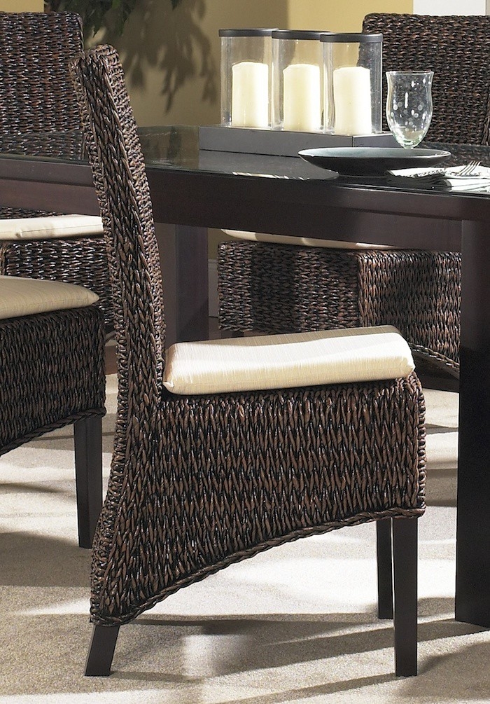 Seagrass dining chairs 3