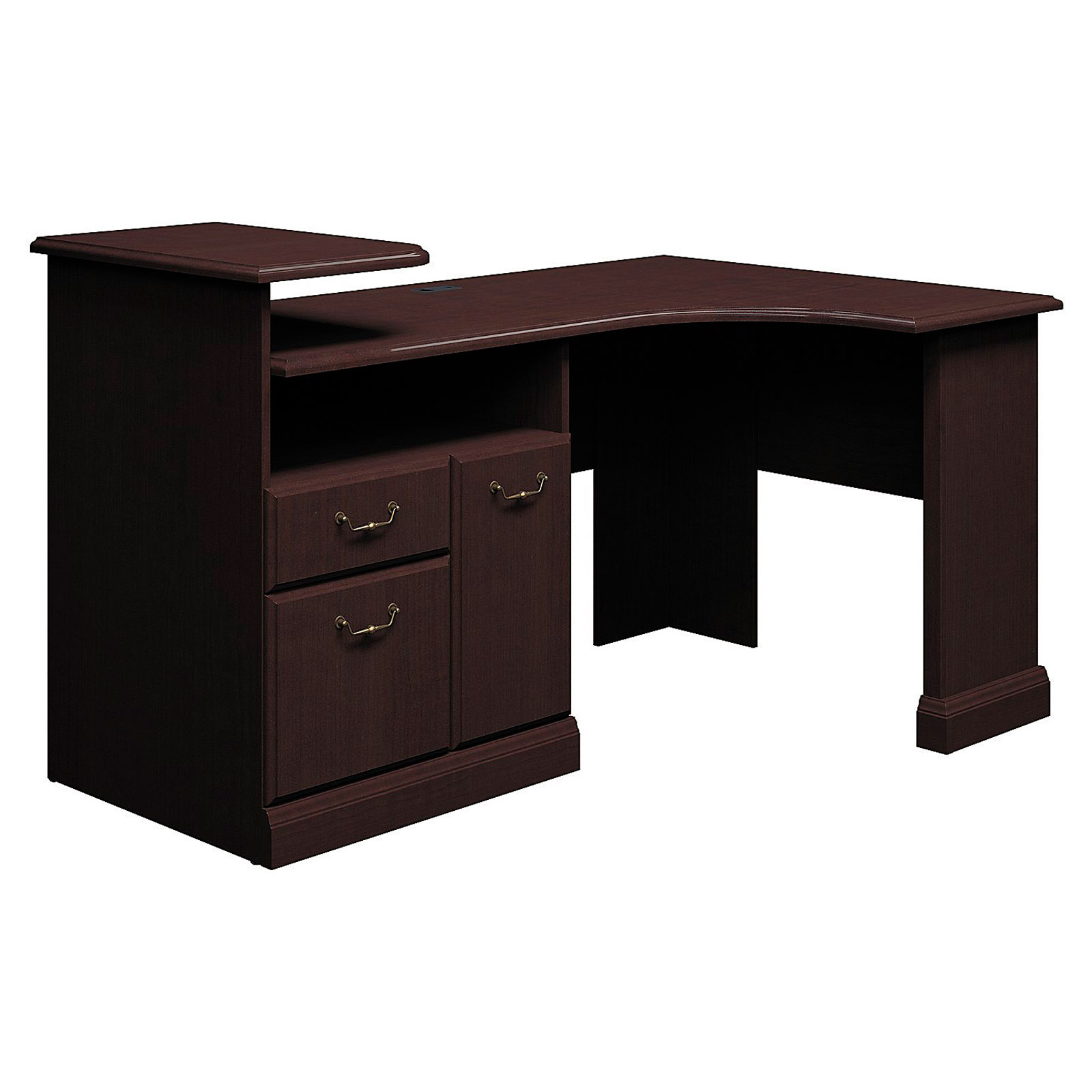 Corner Computer Desk With Drawers Ideas On Foter