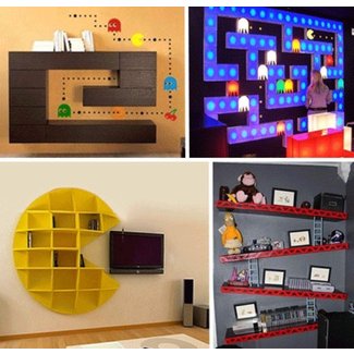 Featured image of post Cool Video Game Room Decorations : Having a comfortable video game room is essential to make the playing activity more fun.
