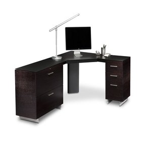 Corner Computer Desk With Drawers Ideas On Foter