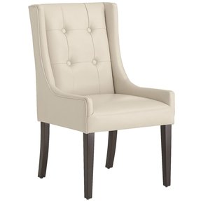 White Leather Chairs - Foter