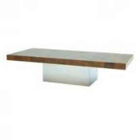 Wood And Chrome Coffee Table Foter Wood And Chrome Coffee Table 8