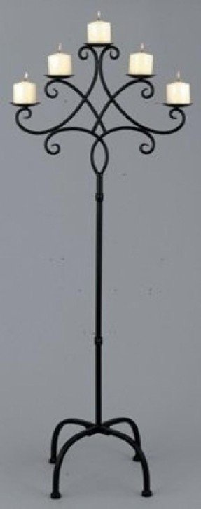 Wrought Iron Candle Stands - Foter