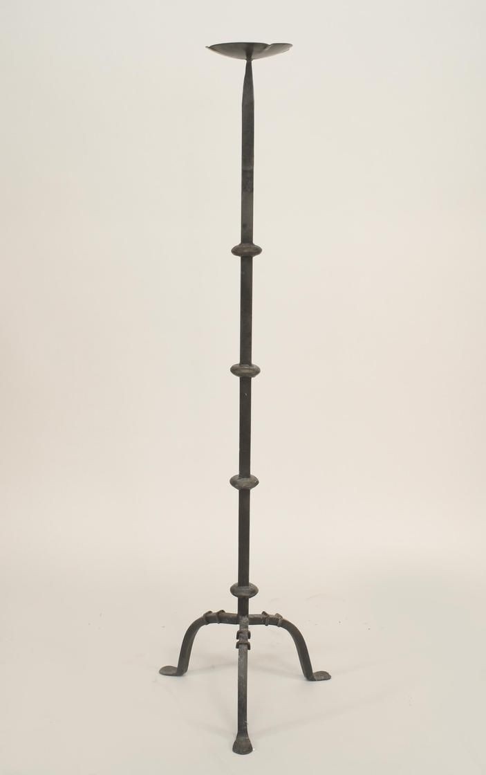 Wrought iron candle stands 8