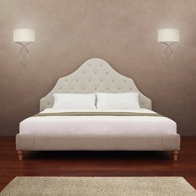 Alice Button Tufted King Size Bed Alice Button Tufted King Size Bed