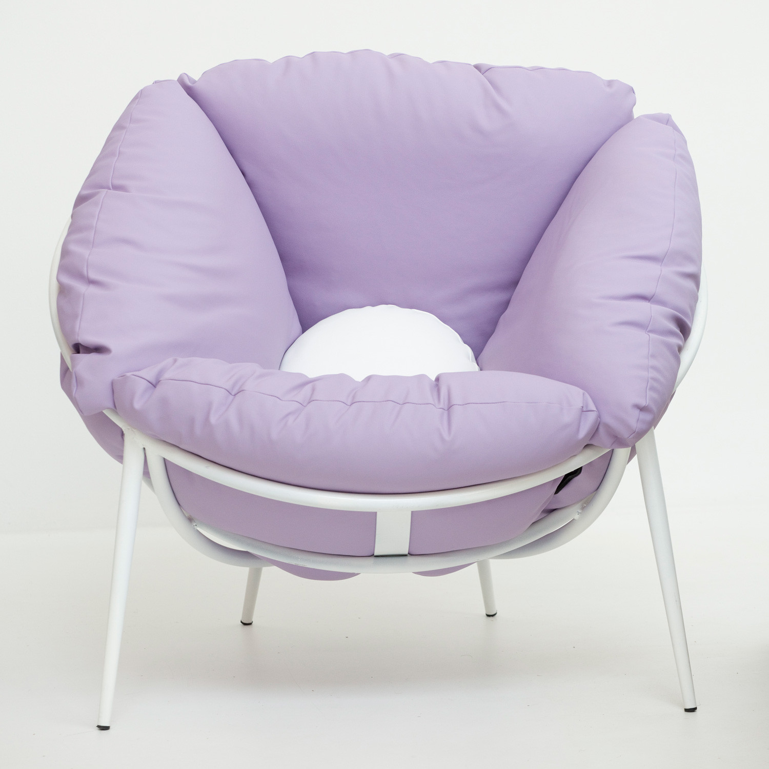 Bloom chair violet furniture purple lounge chairs
