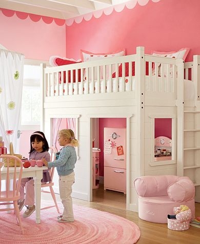 Princess castle bed with slide hotsell