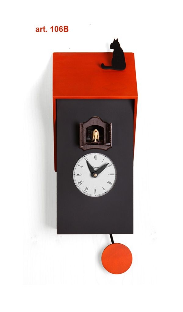 Contemporary cuckoo clock