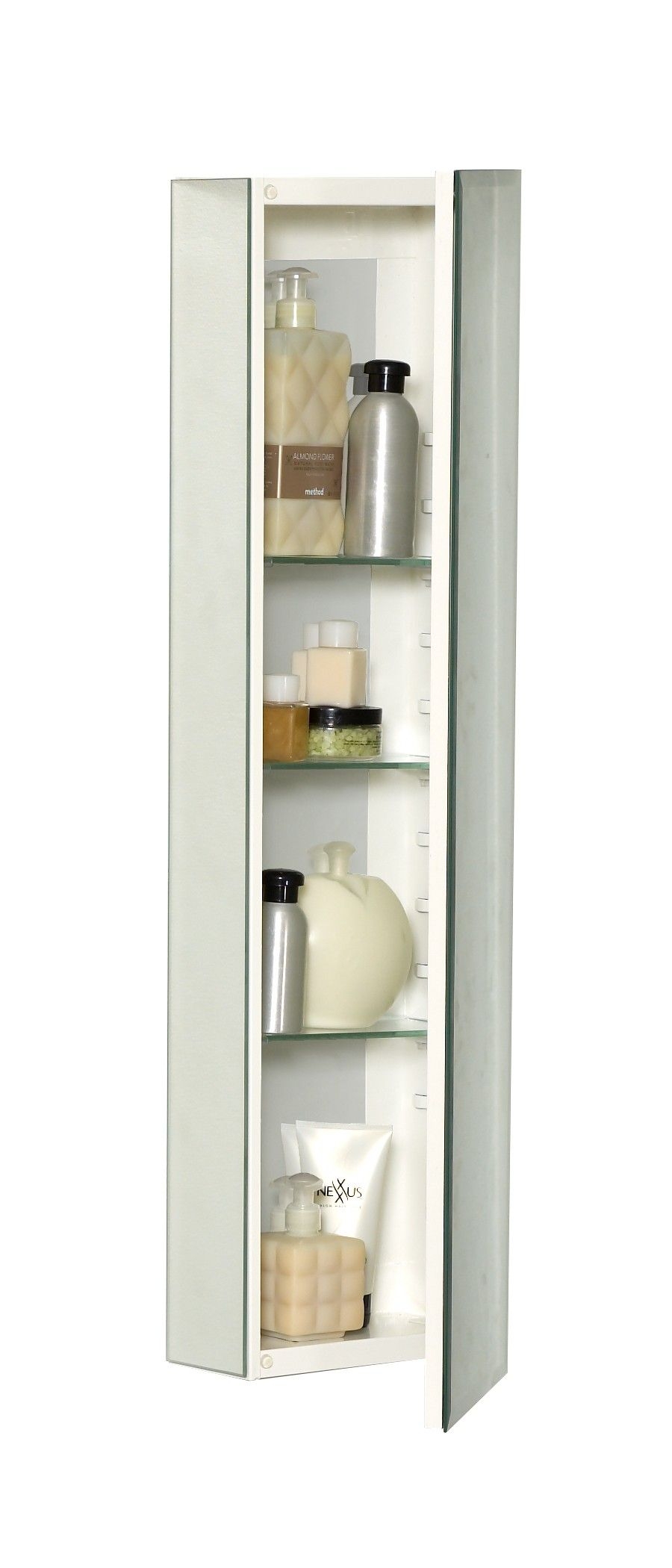 Custom medicine cabinets with mirrors