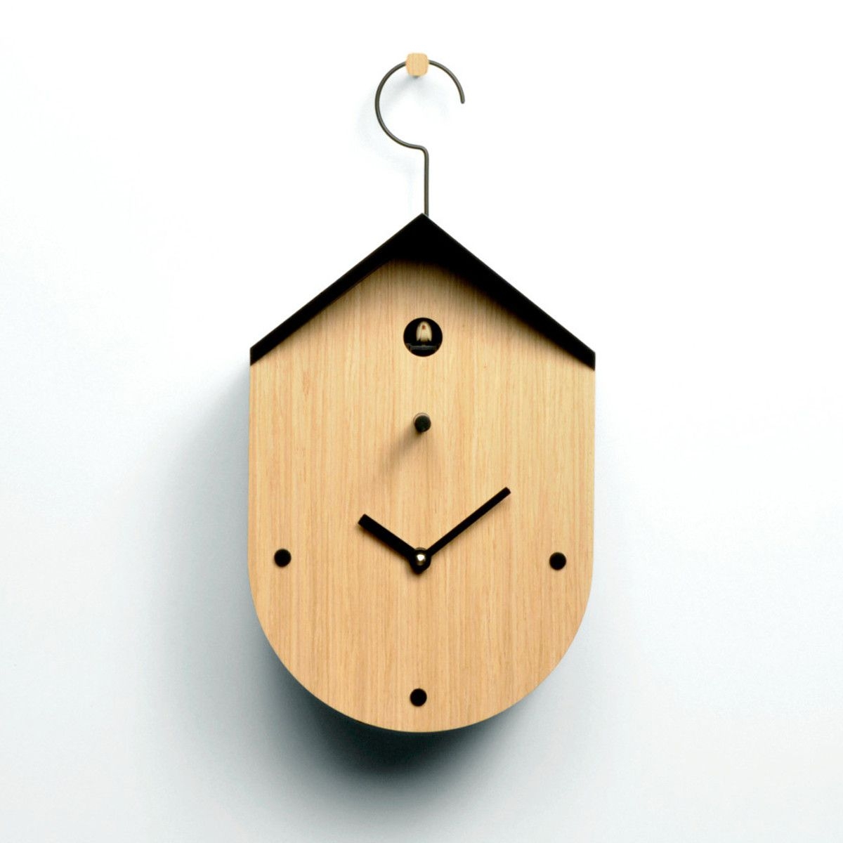 Freetime cuckoo clock a new modern cuckoo clock design again