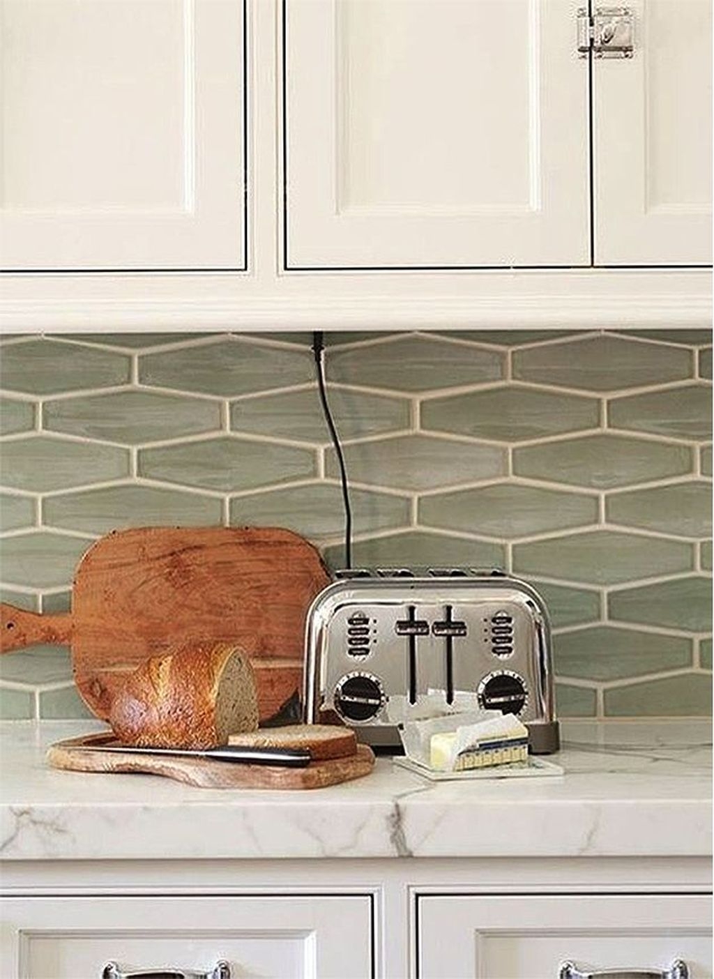 Hexagon Tile Backsplash Ideas on Foter