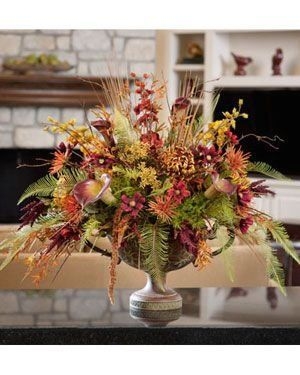 Large Silk Flower Arrangements - Foter