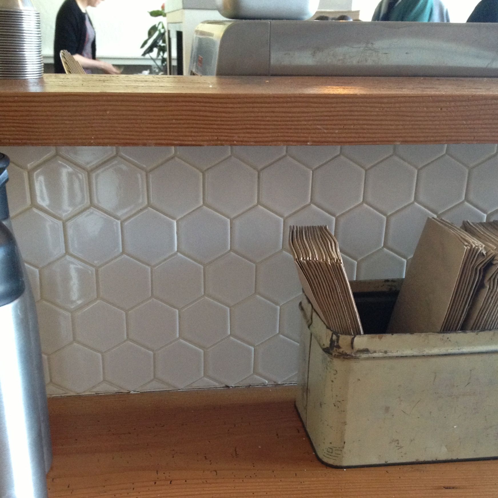 Hexagon Tile Backsplash Ideas On Foter