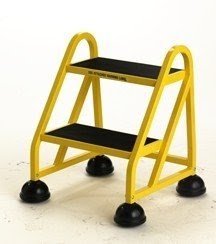 folding stool with wheels