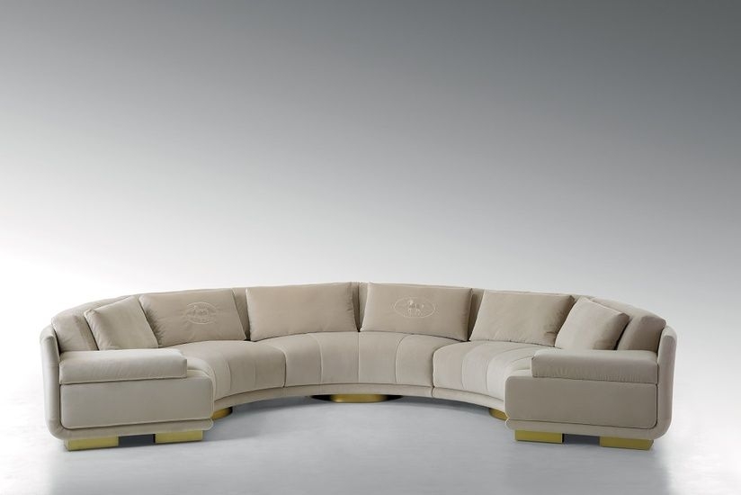 Round sectional sofas 28