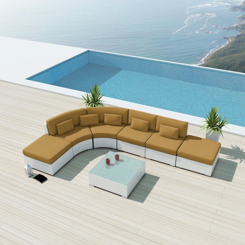 Round sectional sofas 3