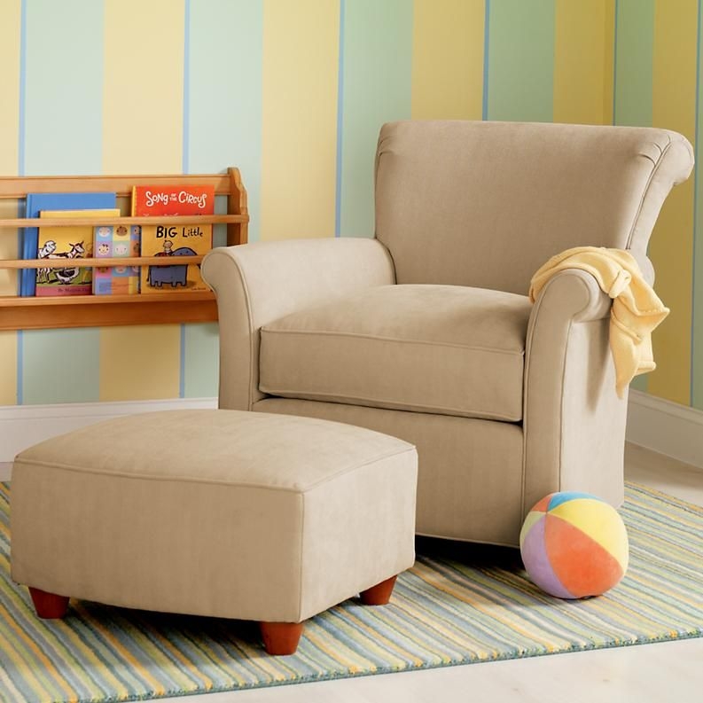 compact nursery glider