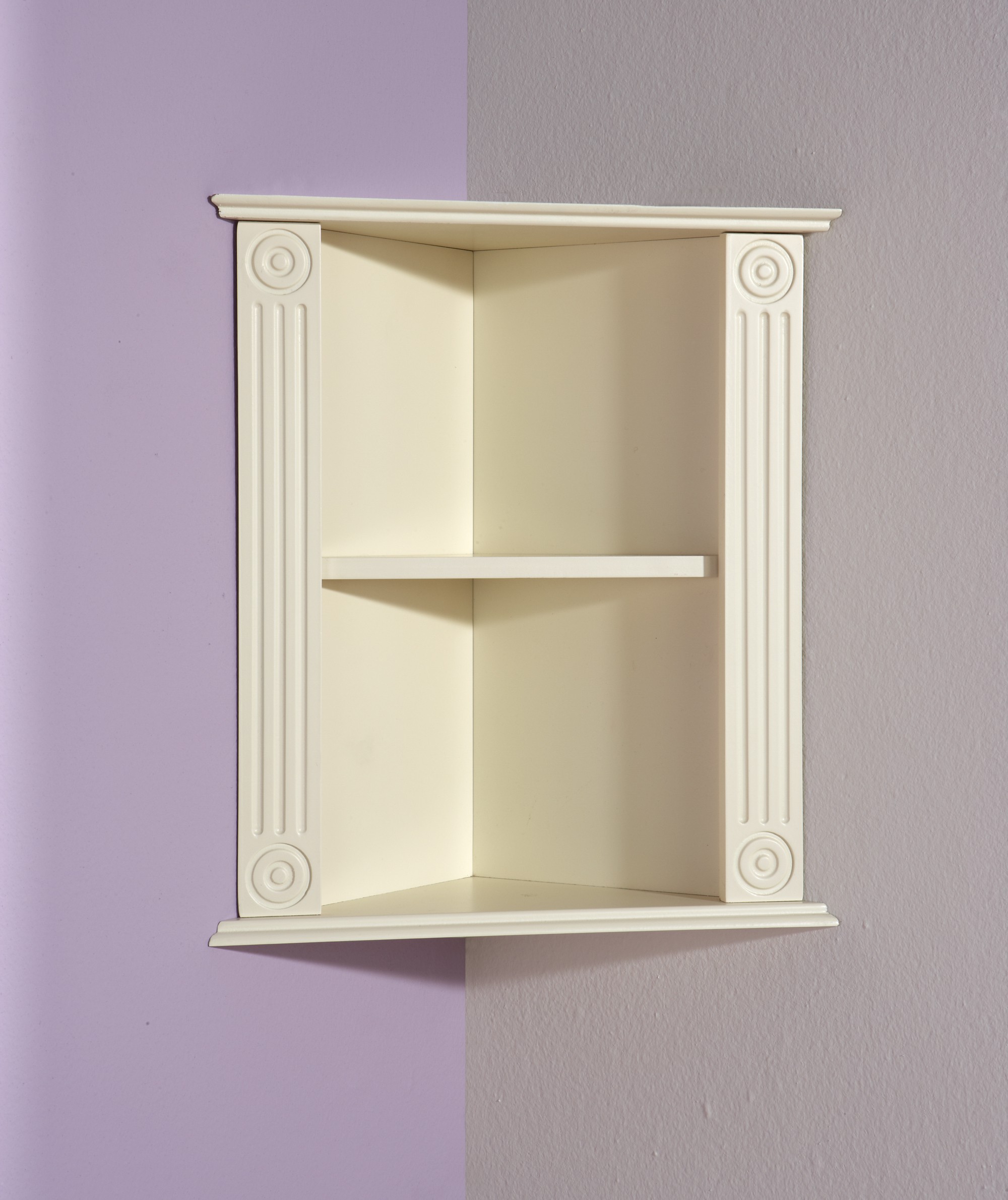 bathroom corner wall shelf unit