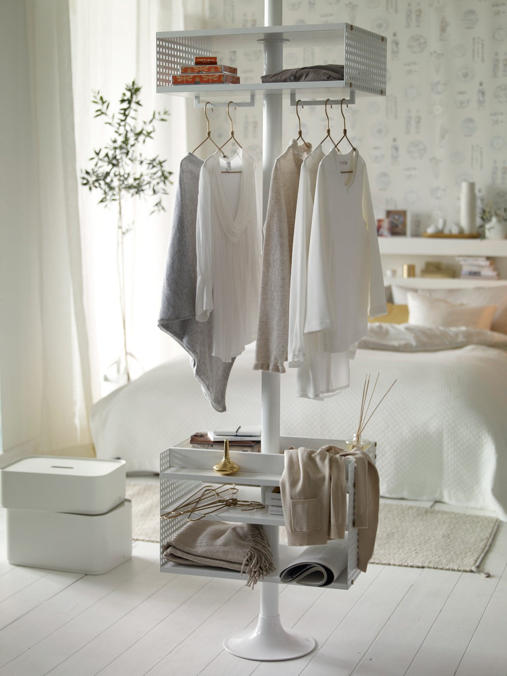 Wardrobes For Hanging Clothes - Foter