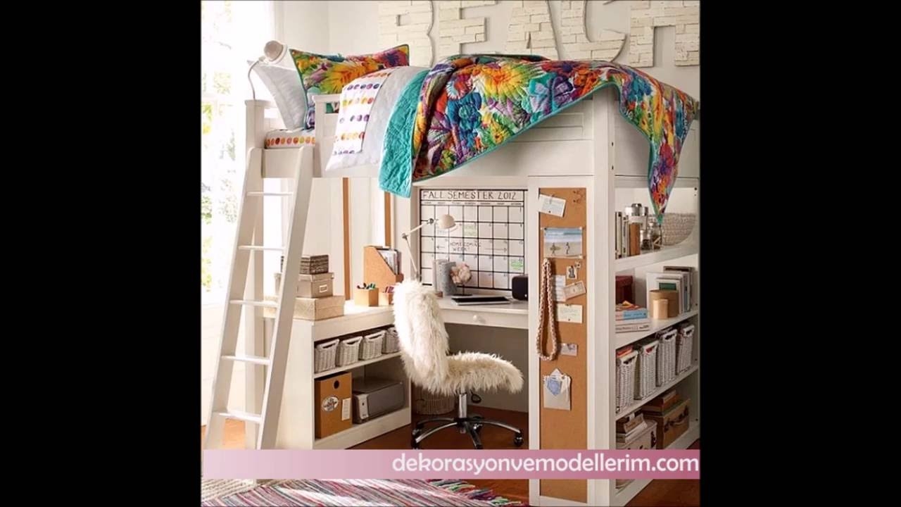 pottery barn full size loft bed