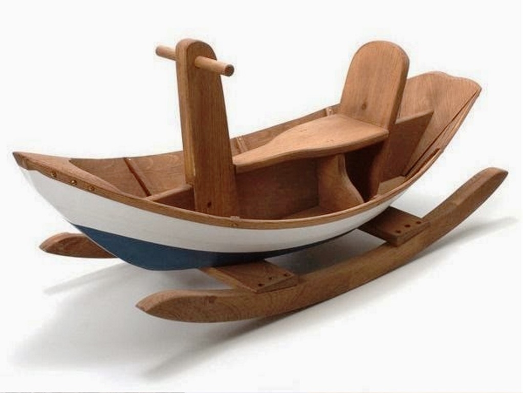 rocking boat toy