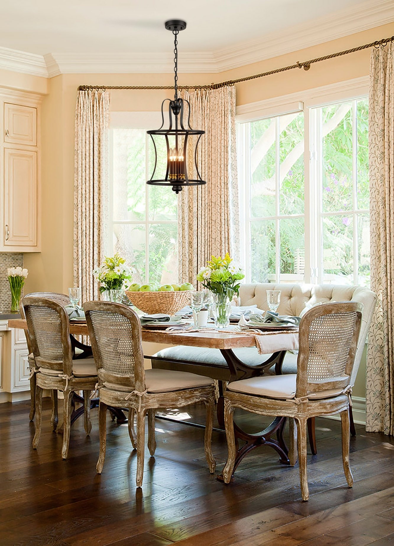10th street traditional dining room los angeles george interior design