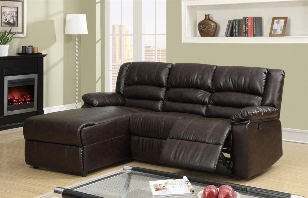 2 pc greenbrooke collection coffee brown bonded leather sectional sofa