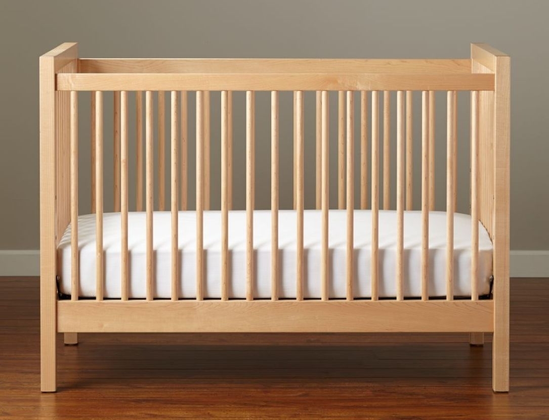 Handmade cheap wood crib