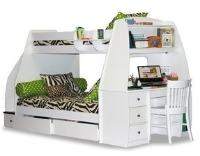 Bunk Desk Bed Ideas On Foter