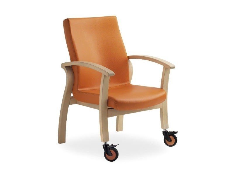 wooden chair for elderly