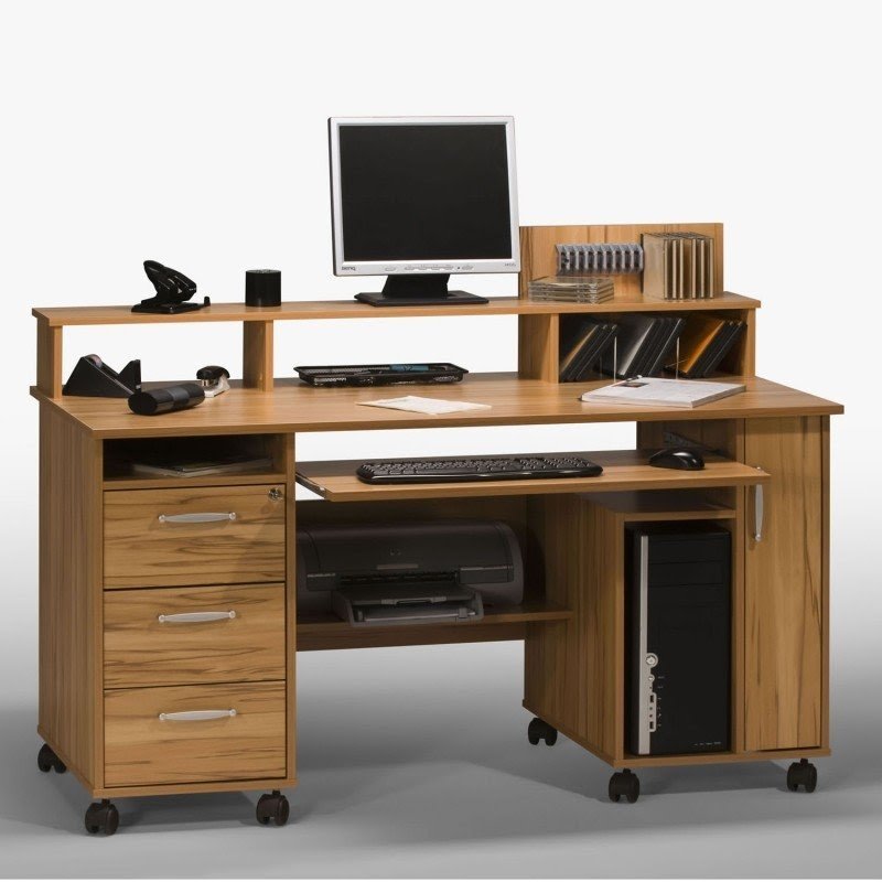 workstation desk with wheels