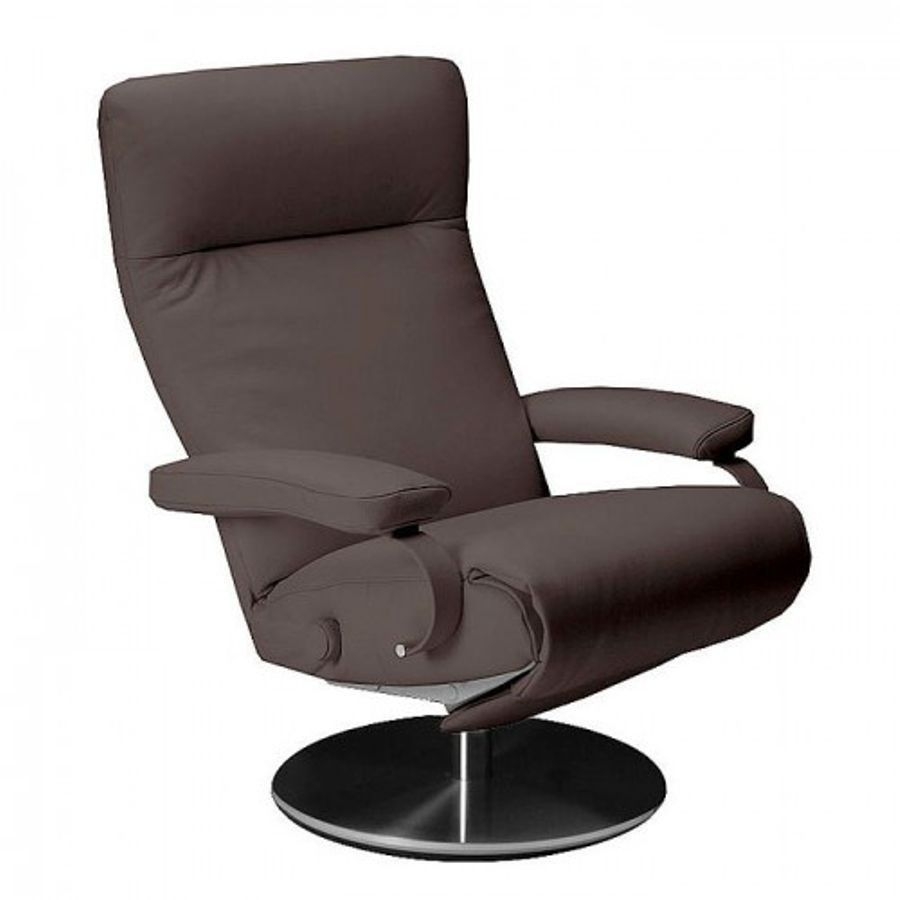 Designer leather recliner chairs