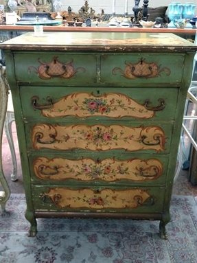 Hand Painted Chest Of Drawers Ideas On Foter