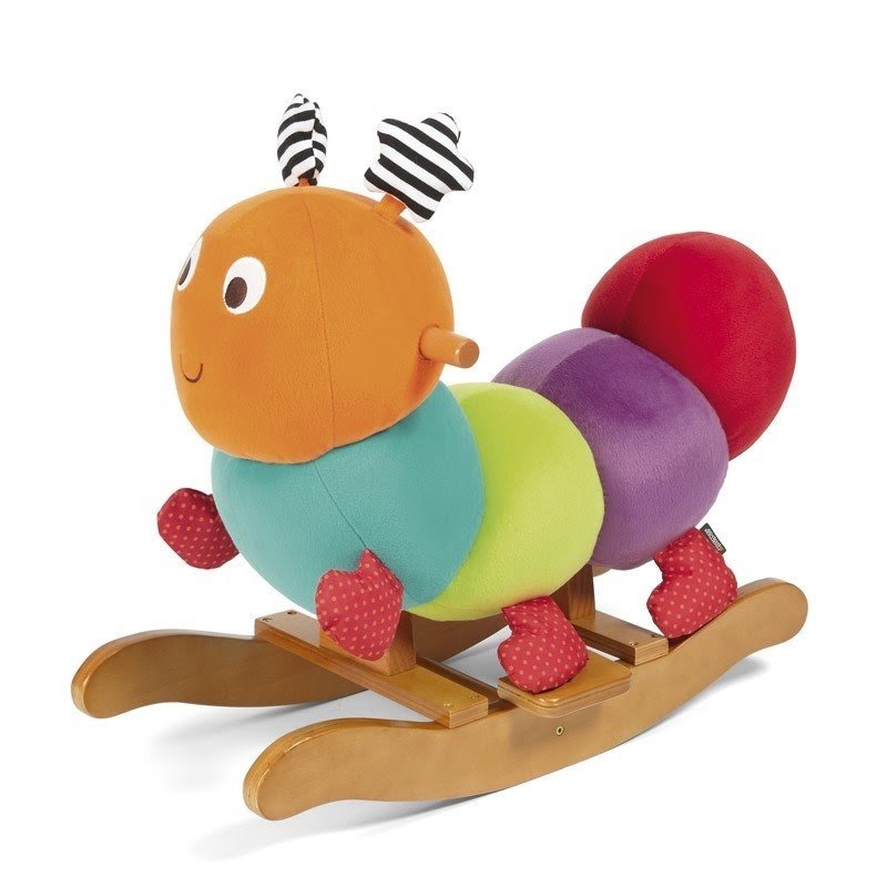 baby caterpillar rocker