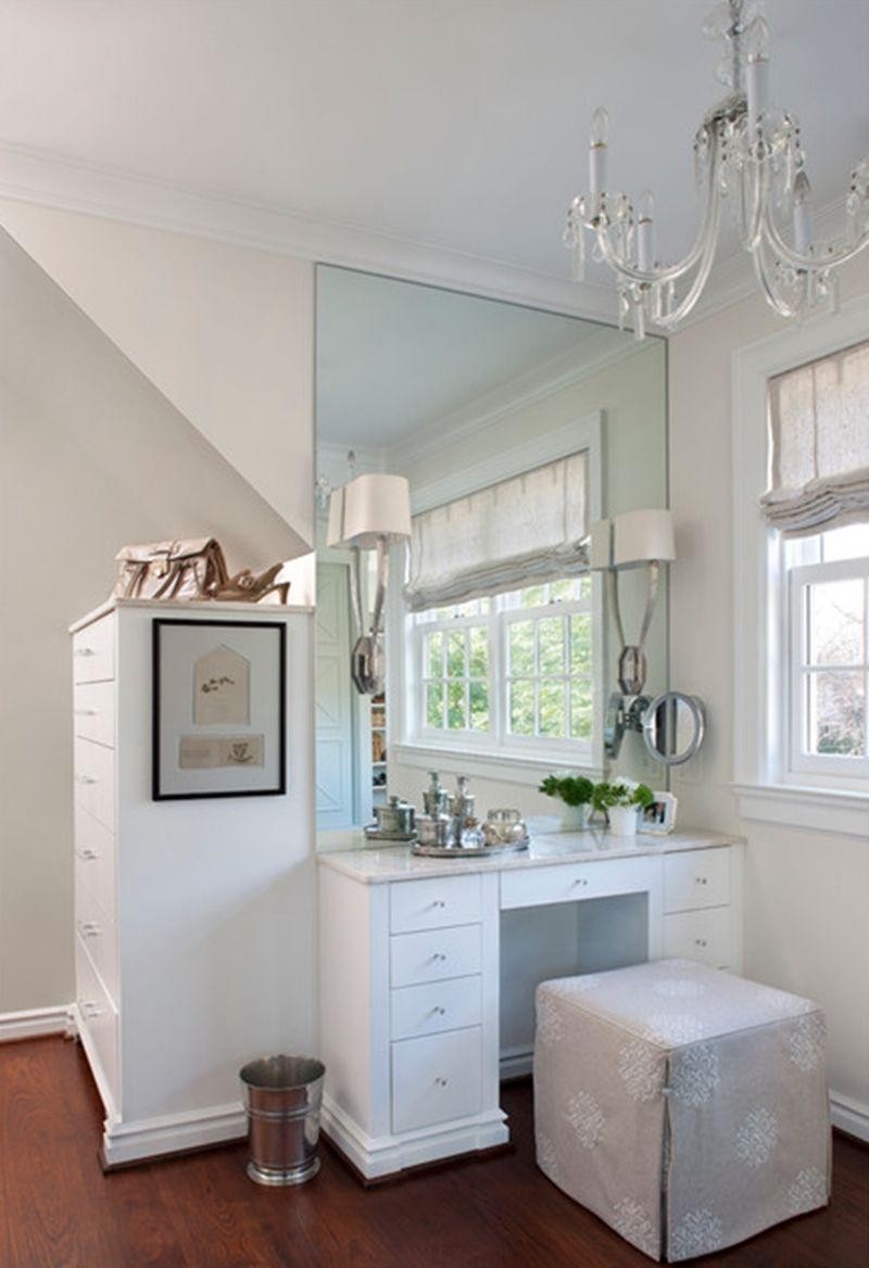 Interior designs extraordinary white makeup vanity stool with white