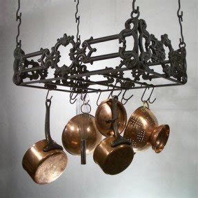 Cast Iron Pot Rack - Foter