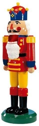 outdoor christmas nutcracker