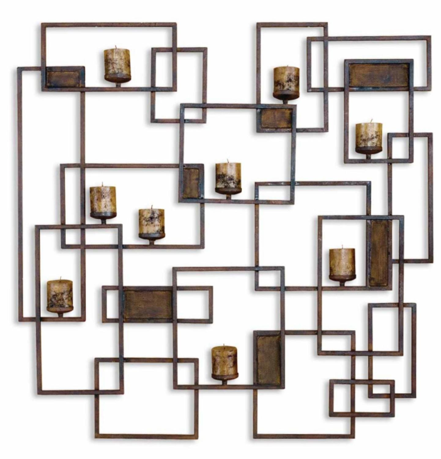 Modern wall sconce candle 6