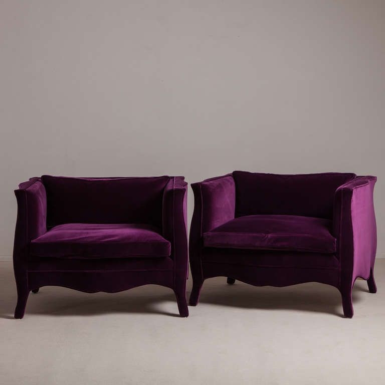 Purple Accent Chairs Foter   Purple Accent Chairs 1 