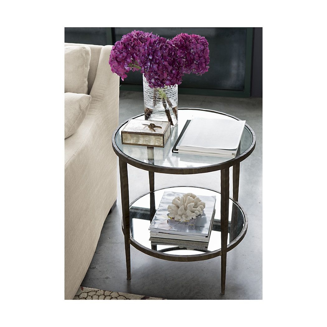 Round Glass Coffee Table Metal Base - Ideas on Foter