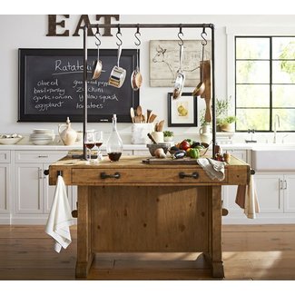 Rustic Kitchen Islands And Carts Ideas On Foter